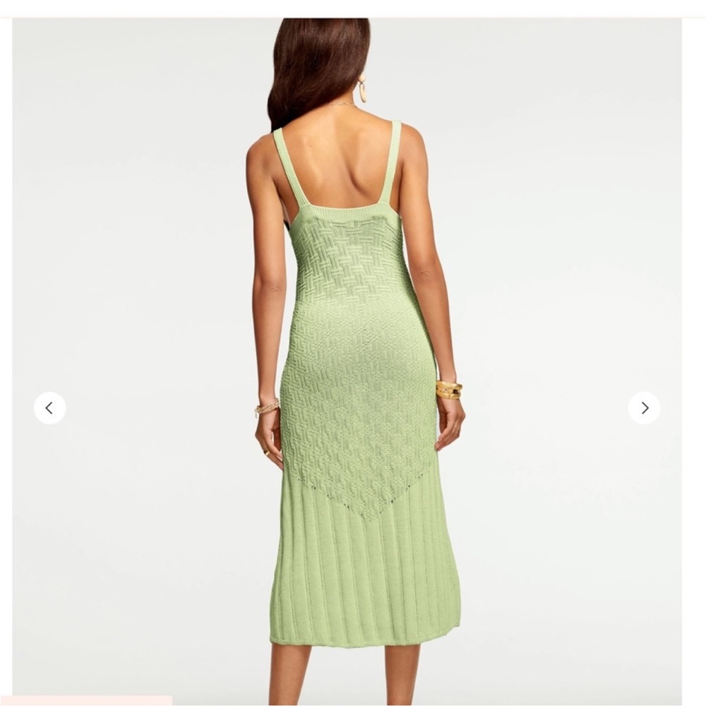 Ramy Brook Donavan Knit Midi Dress in Julep - Picture 2 of 6